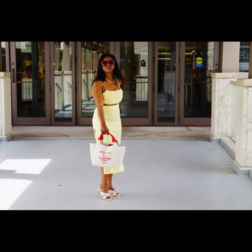 Mimosa dress 💛